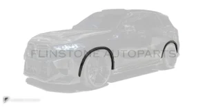ชุดซุ้มล้อ Wide Body คาร์บอน BMW X5M Competition F95 LCI ทรง Renegade Design