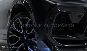ชุดซุ้มล้อ Wide Body คาร์บอน BMW X6M F96 ทรง Renegade Design