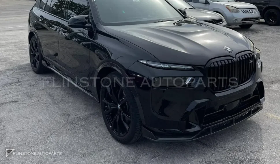 ชุดซุ้มล้อ Wide Body คาร์บอน BMW X7 G07 LCI ทรง Renegade Design