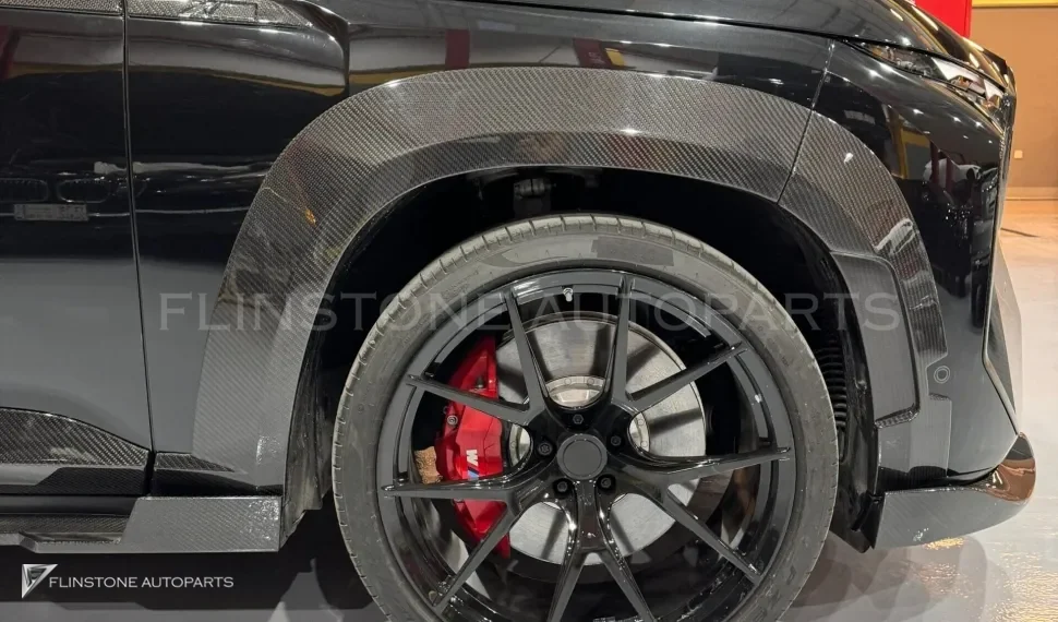 ชุดซุ้มล้อ Wide Body คาร์บอน BMW XM G09 ทรง Renegade Design