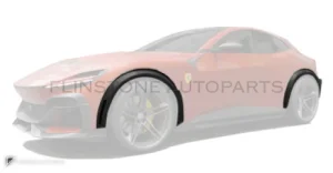 wheel arch kit Wide Body Carbon Ferrari Purosangue style Renegade Design