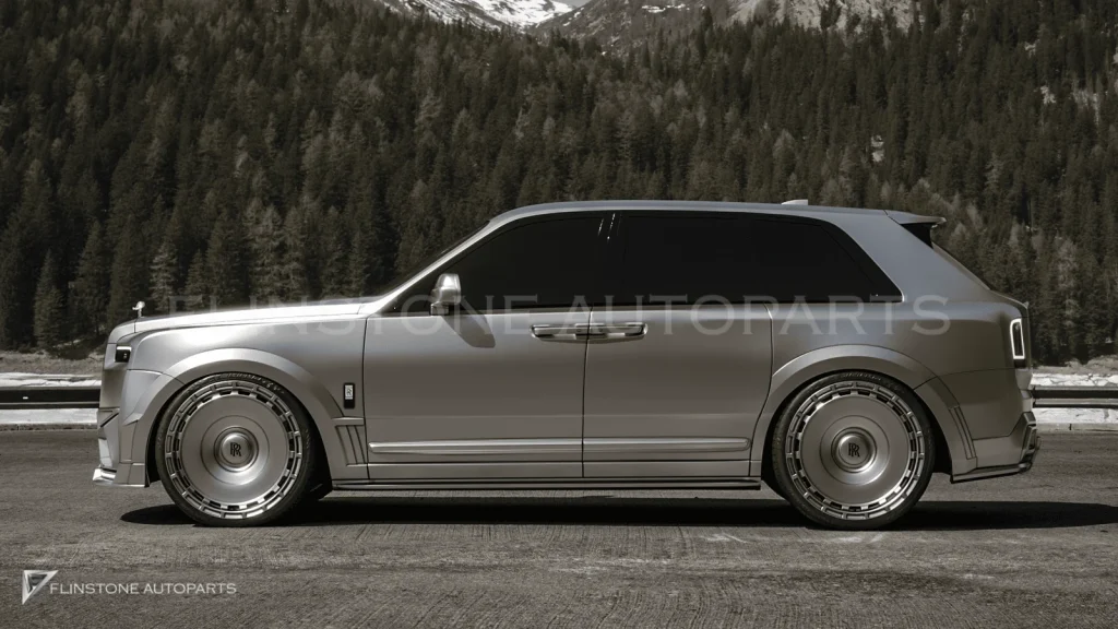 wheel arch kit Wide Body Carbon Rolls-Royce Cullinan Series II style Renegade Design