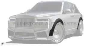 轮拱套件 Wide Body 碳纤维 Rolls-Royce Cullinan Series II 款式 Renegade Design