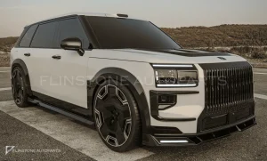 ชุดซุ้มล้อ Wide Body คาร์บอน Zeekr 9X ทรง Renegade Design