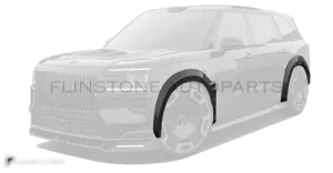 ชุดซุ้มล้อ Wide Body คาร์บอน Zeekr 9X ทรง Renegade Design