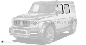 กรอบกระจกหน้าต่าง คาร์บอน Mercedes-Benz G-Class W464 (W463A) ทรง Renegade Design