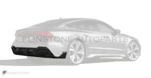 ดิฟฟิวเซอร์ท้าย Audi RS7 ทรง Renegade Design