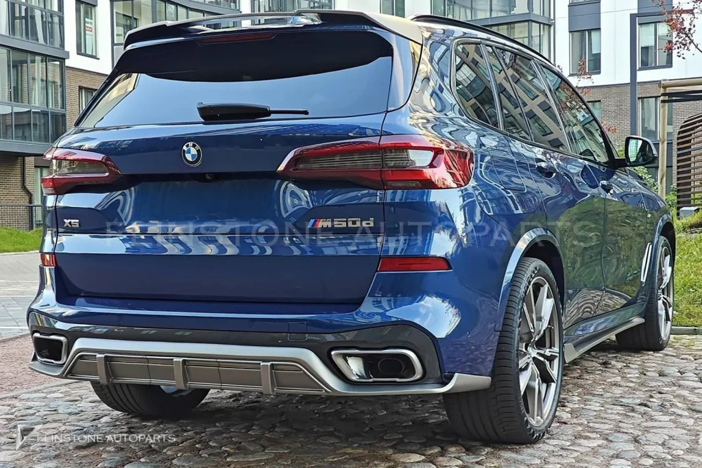 ดิฟฟิวเซอร์ท้าย BMW X5 G05 ทรง Renegade Design