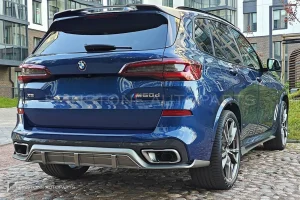 ดิฟฟิวเซอร์ท้าย BMW X5 G05 ทรง Renegade Design