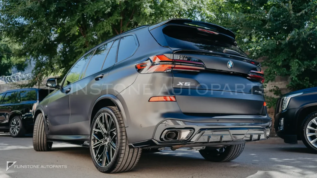 ดิฟฟิวเซอร์ท้าย BMW X5 G05 LCI ทรง Renegade Design