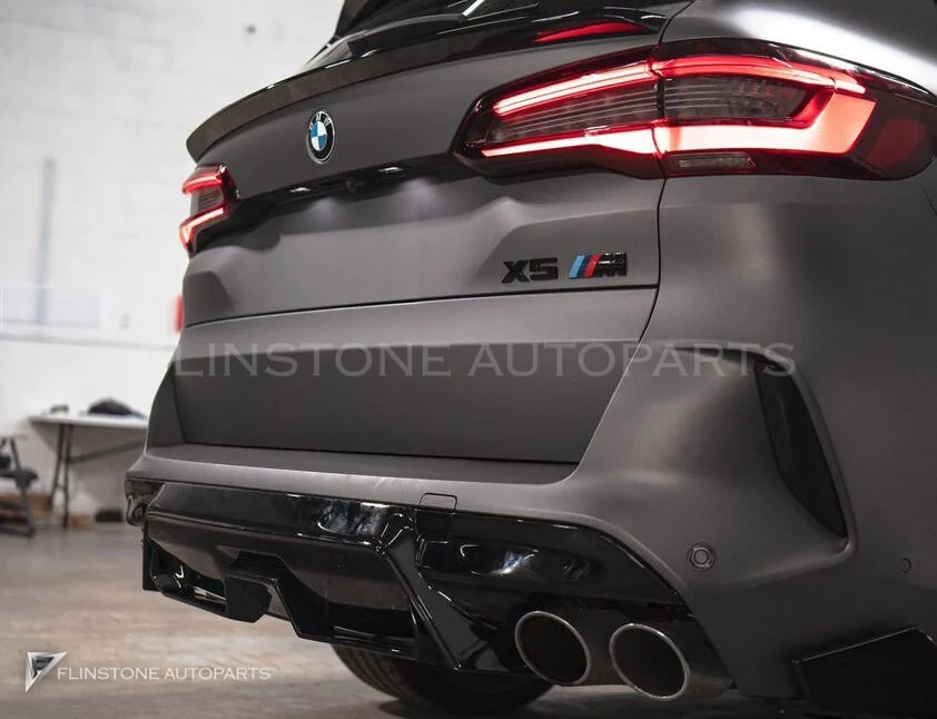 ดิฟฟิวเซอร์ท้าย BMW X5M F95 ทรง Renegade Design