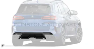 ดิฟฟิวเซอร์ท้าย BMW X5M F95 ทรง Renegade Design