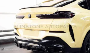 ดิฟฟิวเซอร์ท้าย BMW X6 G06 ทรง Renegade Design