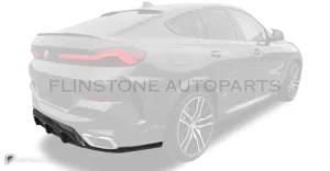 ดิฟฟิวเซอร์ท้าย BMW X6 G06 ทรง Renegade Design
