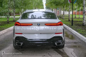 ดิฟฟิวเซอร์ท้าย BMW X6 G06 LCI ทรง Renegade Design