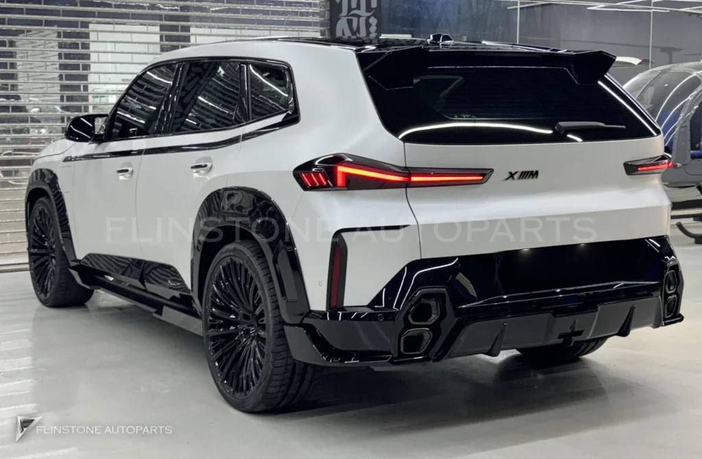 ดิฟฟิวเซอร์ท้าย BMW XM G09 ทรง Renegade Design