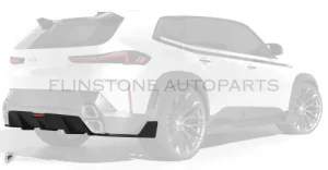 ดิฟฟิวเซอร์ท้าย BMW XM G09 ทรง Renegade Design