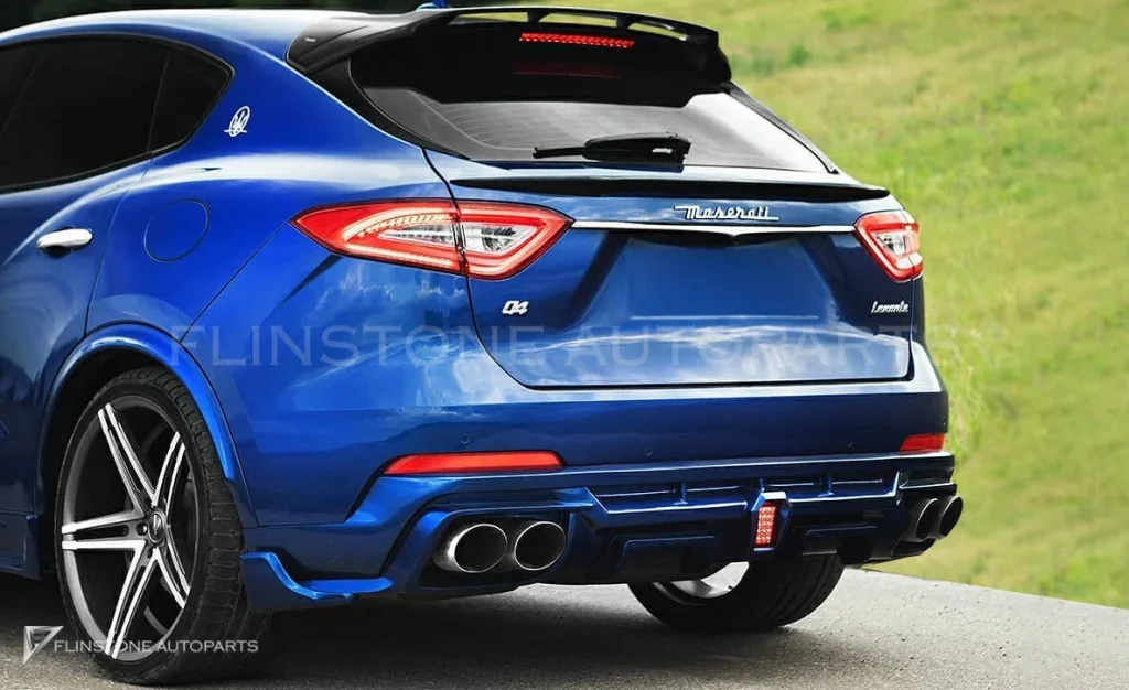 Rear Diffuser Maserati Levante style Renegade Design