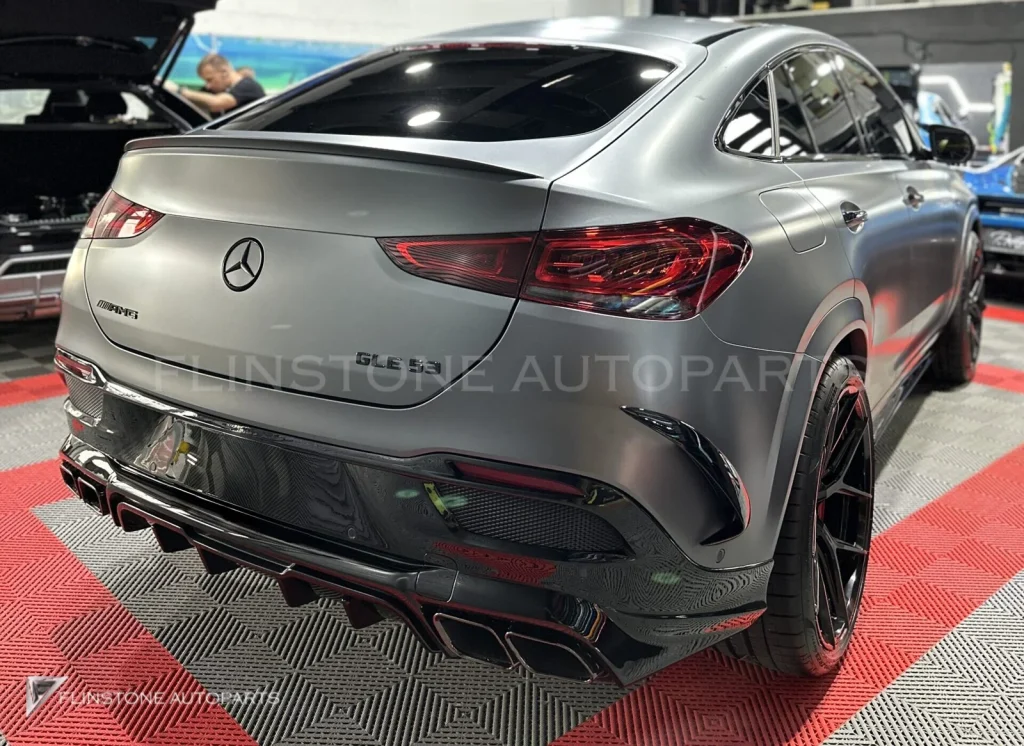 ดิฟฟิวเซอร์ท้าย Mercedes-Benz GLE Coupe C167 ทรง Renegade Design