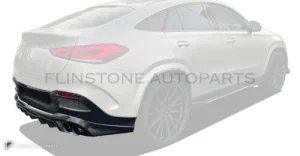 ดิฟฟิวเซอร์ท้าย Mercedes-Benz GLE Coupe C167 ทรง Renegade Design