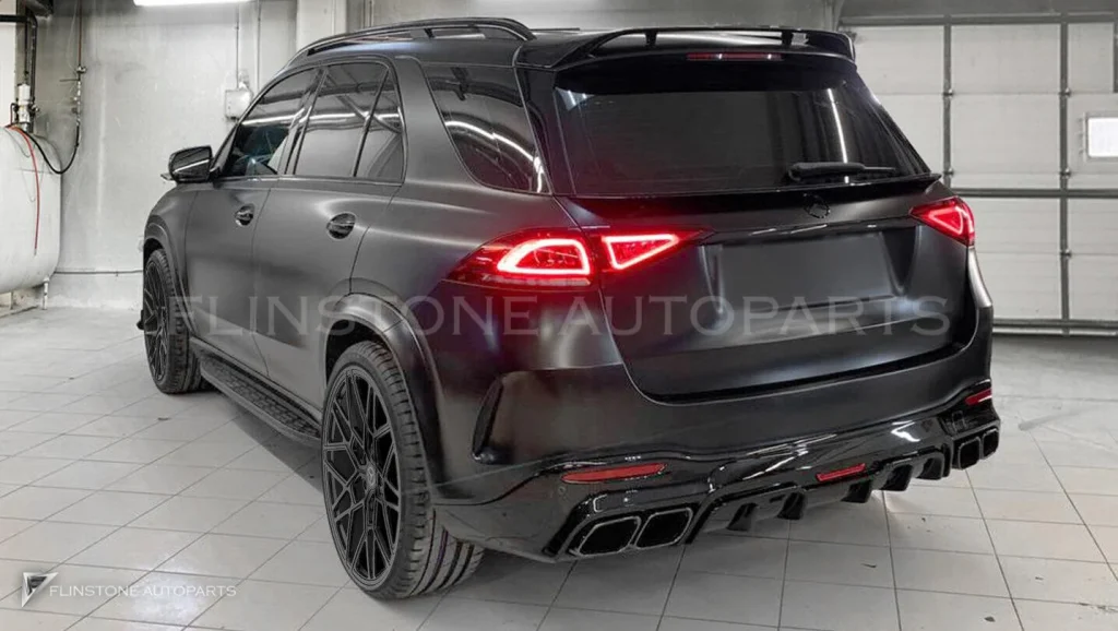 ดิฟฟิวเซอร์ท้าย Mercedes-Benz GLE V167 ทรง Renegade Design