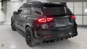 ดิฟฟิวเซอร์ท้าย Mercedes-Benz GLE V167 ทรง Renegade Design