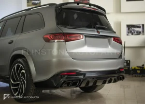 ดิฟฟิวเซอร์ท้าย Mercedes-Benz GLS X167 ทรง Renegade Design