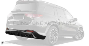 ดิฟฟิวเซอร์ท้าย Mercedes-Benz GLS X167 ทรง Renegade Design
