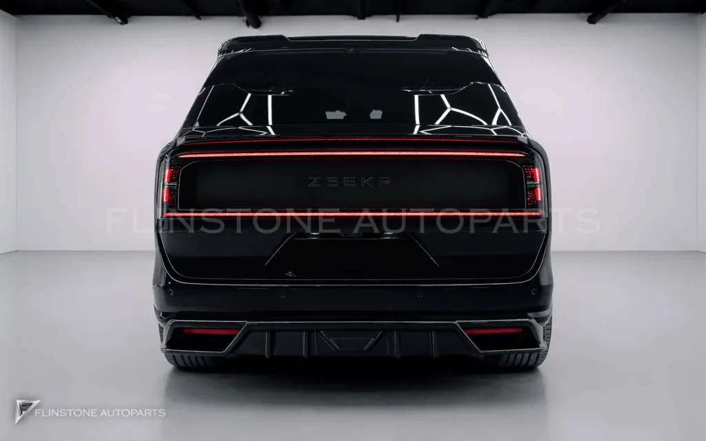 ดิฟฟิวเซอร์ท้าย Zeekr 9X ทรง Renegade Design