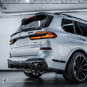 ดิฟฟิวเซอร์ท้าย BMW X7 G07 LCI ทรง Renegade Design V.1