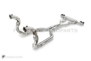 exhaust system BMW X6M F96 Fi-Exhaust