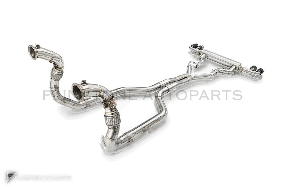 exhaust system BMW X6M F96 Fi-Exhaust