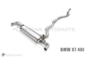exhaust system BMW X7 G07 40i Fi-Exhaust