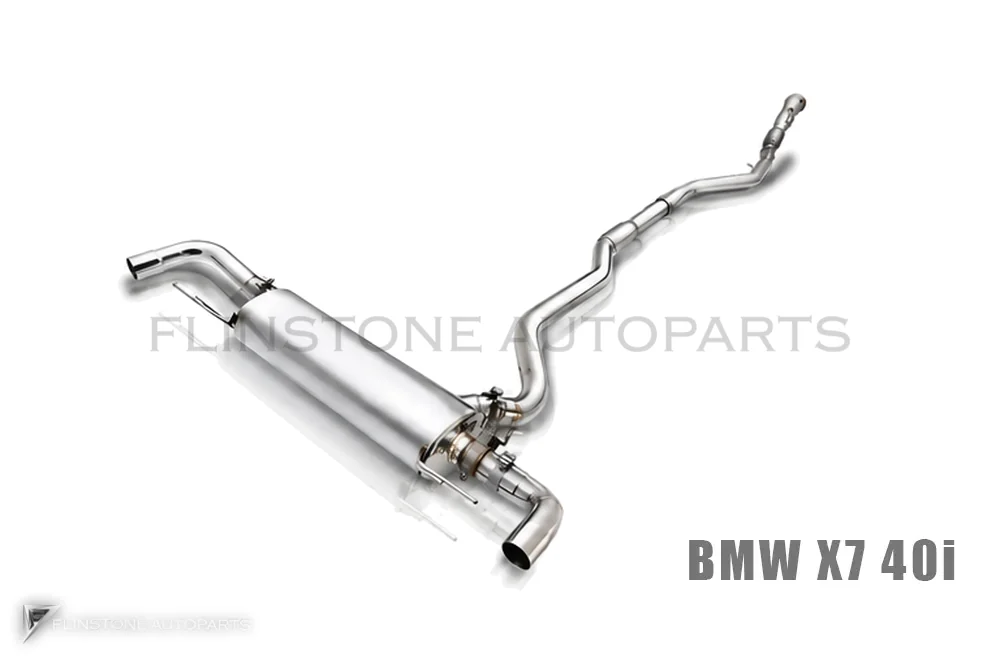 exhaust system BMW X7 G07 40i Fi-Exhaust