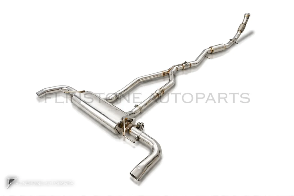 exhaust system Mercedes-Benz GLE W167 (450/53 AMG) Fi-Exhaust