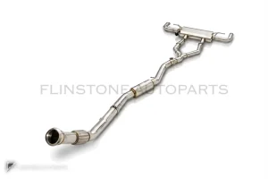 exhaust system Mercedes-Benz GLE 63 S Fi-Exhaust