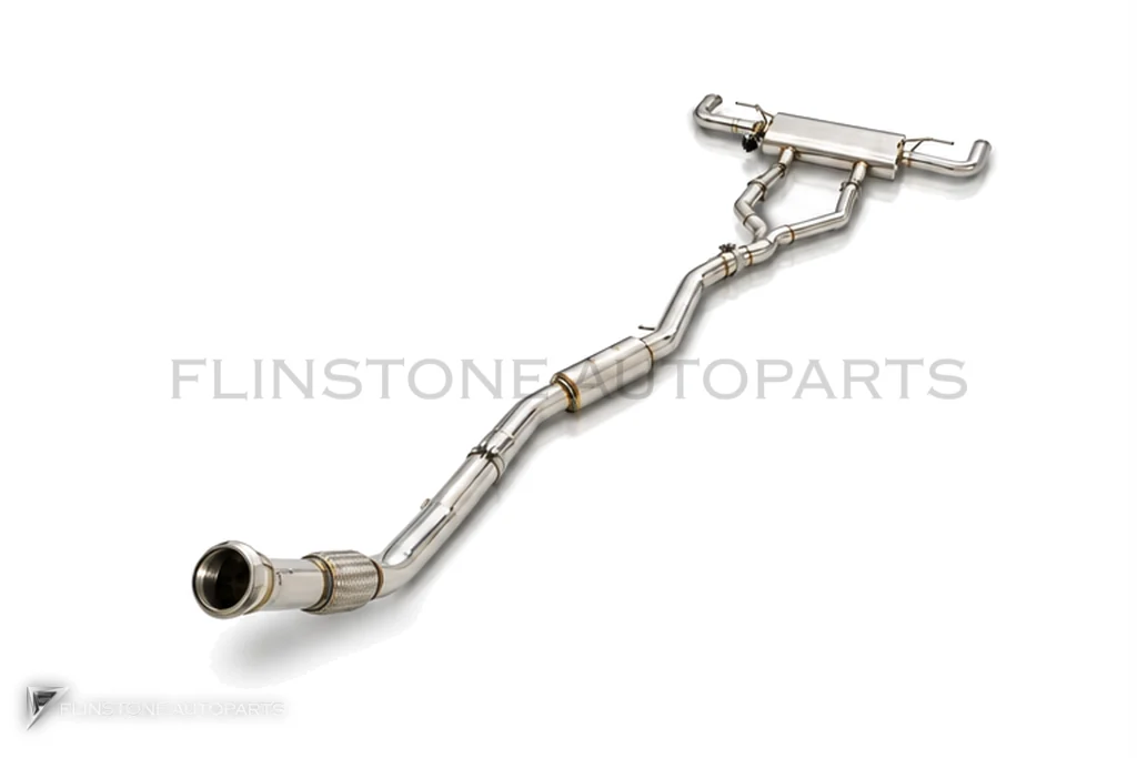 exhaust system Mercedes-Benz GLE 63 S Fi-Exhaust