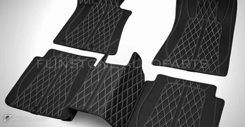 พรมปูพื้น Jeep Grand Cherokee WK2 Renegade Design
