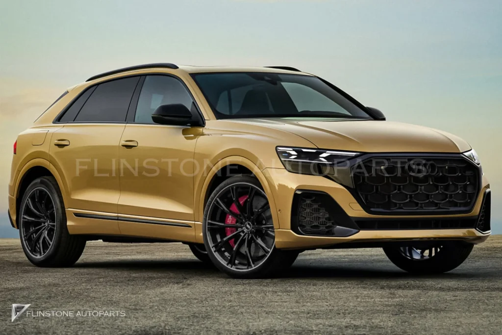 ล้อแม็ก Forged Audi Q8 4M Renegade Design