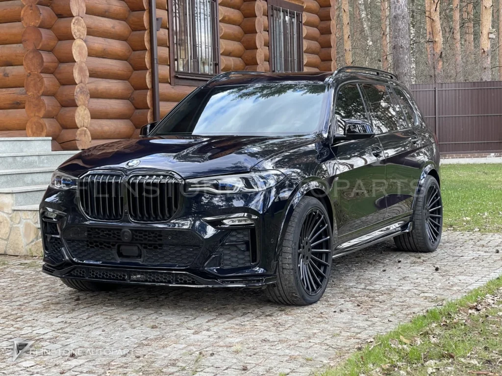 铝合金轮毂 Forged BMW X7 G07 Renegade Design