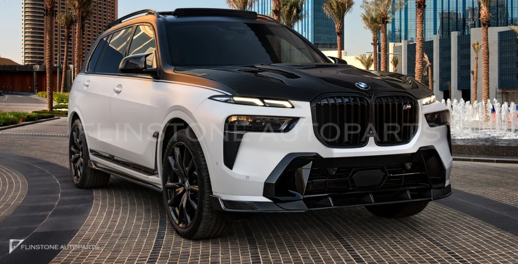 铝合金轮毂 Forged BMW X7 G07 LCI Renegade Design