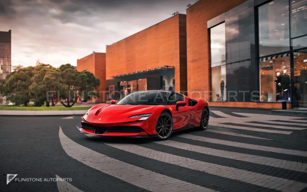ชุดแต่ง Ferrari