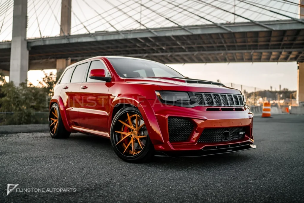 ล้อแม็ก Forged Jeep Grand Cherokee SRT WK2 Renegade Design