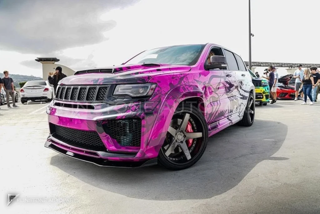 ล้อแม็ก Forged Jeep Grand Cherokee Trackhawk Renegade Design