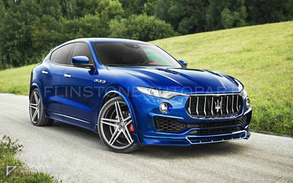 Alloy wheels Forged Maserati Levante Renegade Design