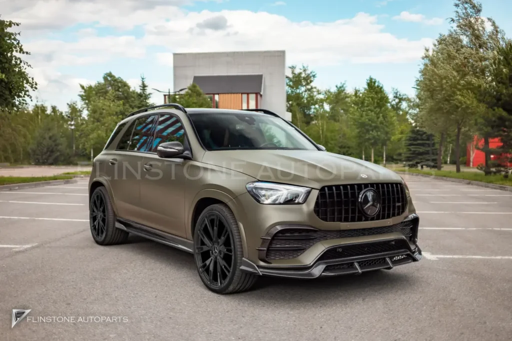 ล้อแม็ก Forged Mercedes-Benz GLE V167 Renegade Design