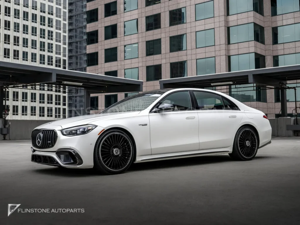 ล้อแม็ก Forged Mercedes-Benz S63 Renegade Design