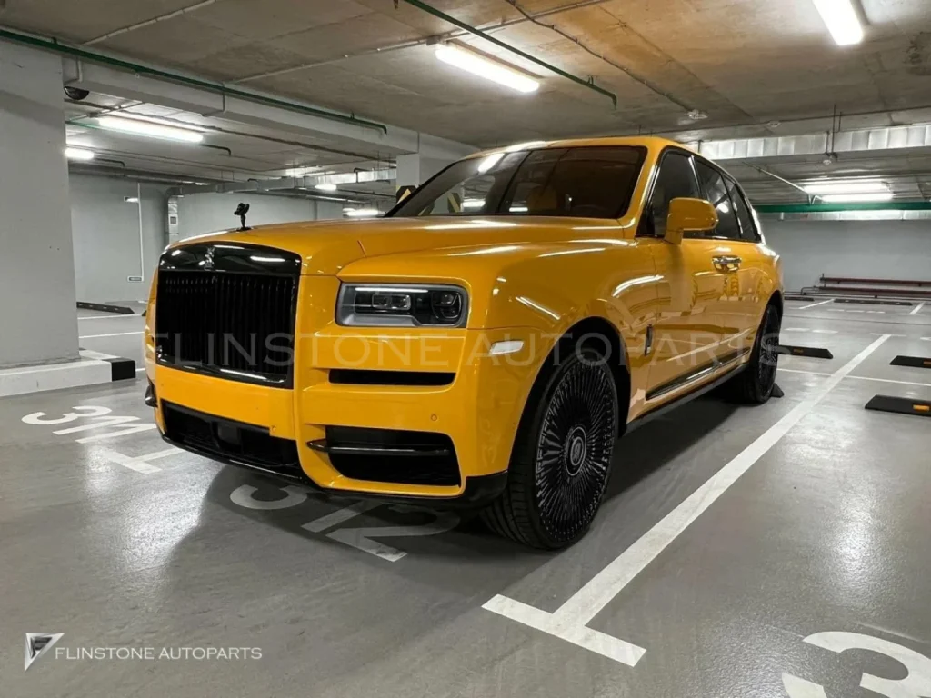 铝合金轮毂 Forged Rolls-Royce Cullinan Renegade Design
