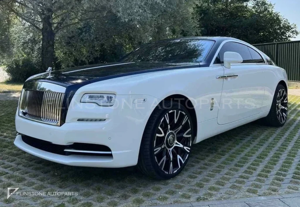 铝合金轮毂 Forged Rolls-Royce Wraith Renegade Design