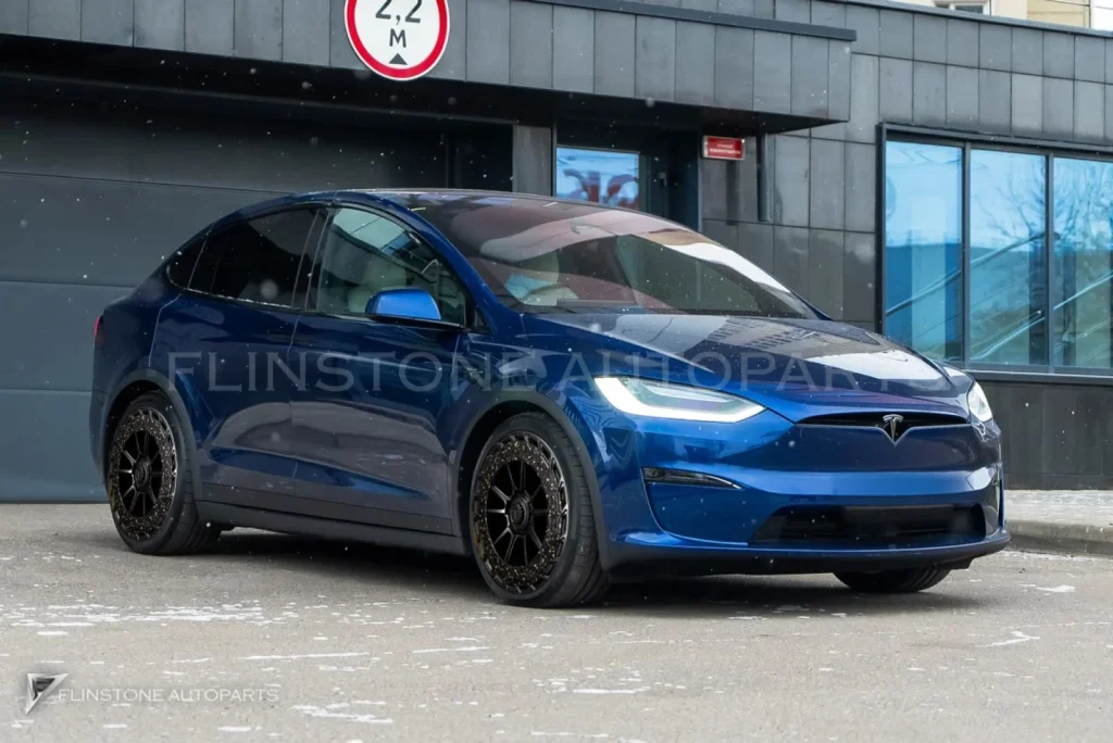 ล้อแม็ก Forged Tesla Model X Renegade Design